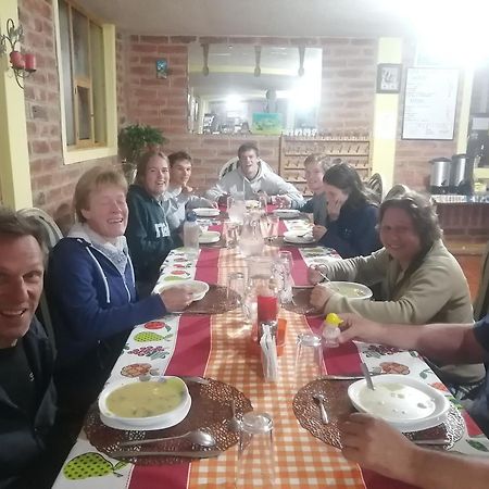 Hostal El Vaquero Chugchilán Εξωτερικό φωτογραφία