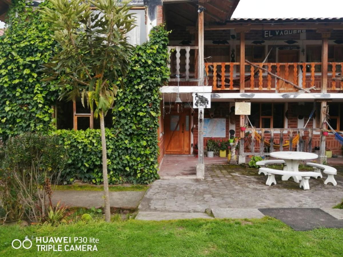 Hostal El Vaquero Chugchilán Εξωτερικό φωτογραφία