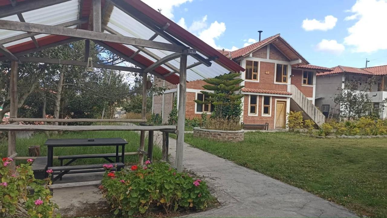 Hostal El Vaquero Chugchilán Εξωτερικό φωτογραφία
