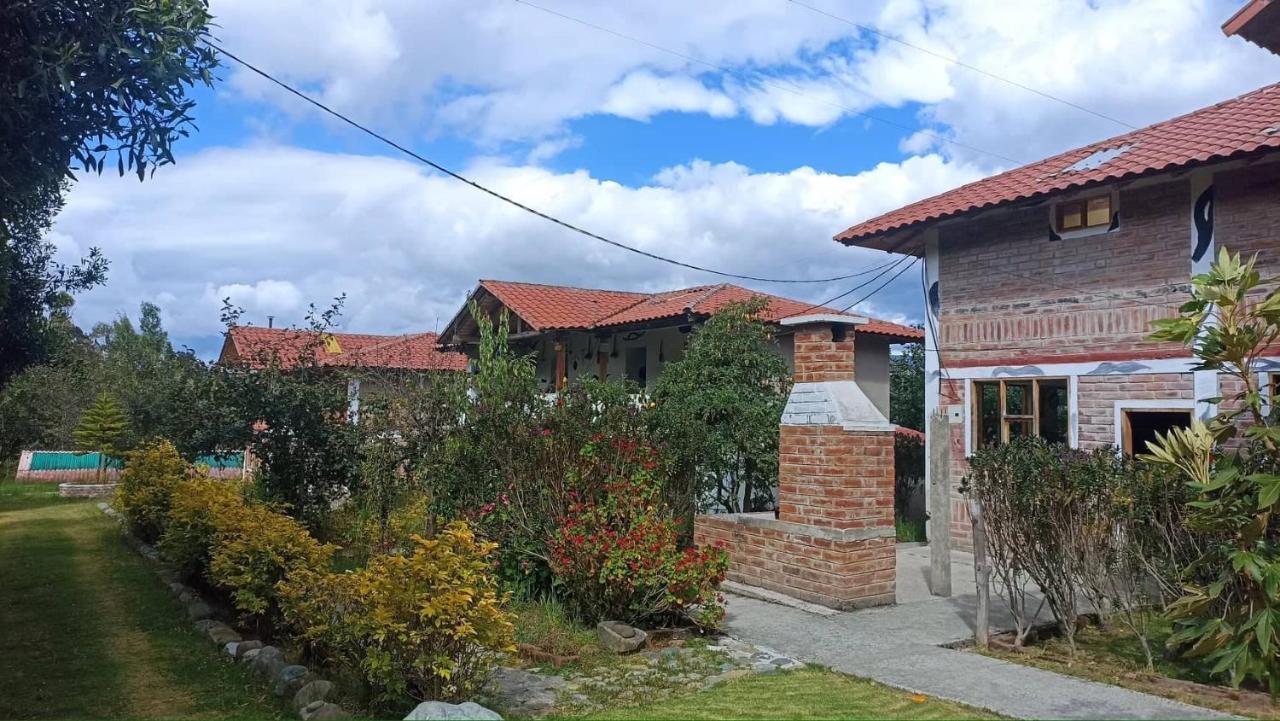 Hostal El Vaquero Chugchilán Εξωτερικό φωτογραφία