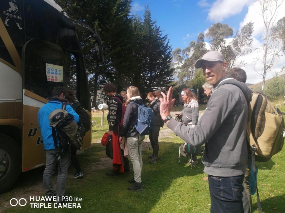 Hostal El Vaquero Chugchilán Εξωτερικό φωτογραφία