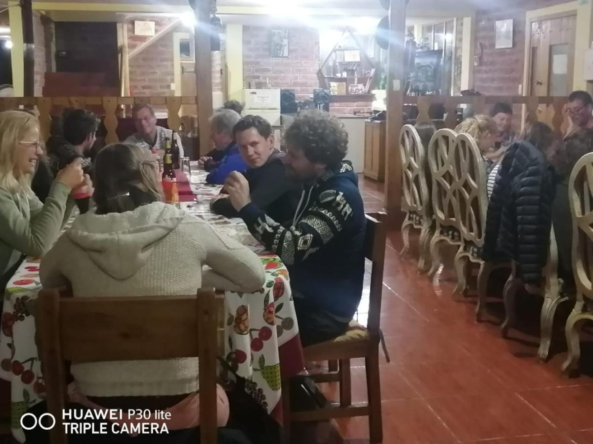 Hostal El Vaquero Chugchilán Εξωτερικό φωτογραφία
