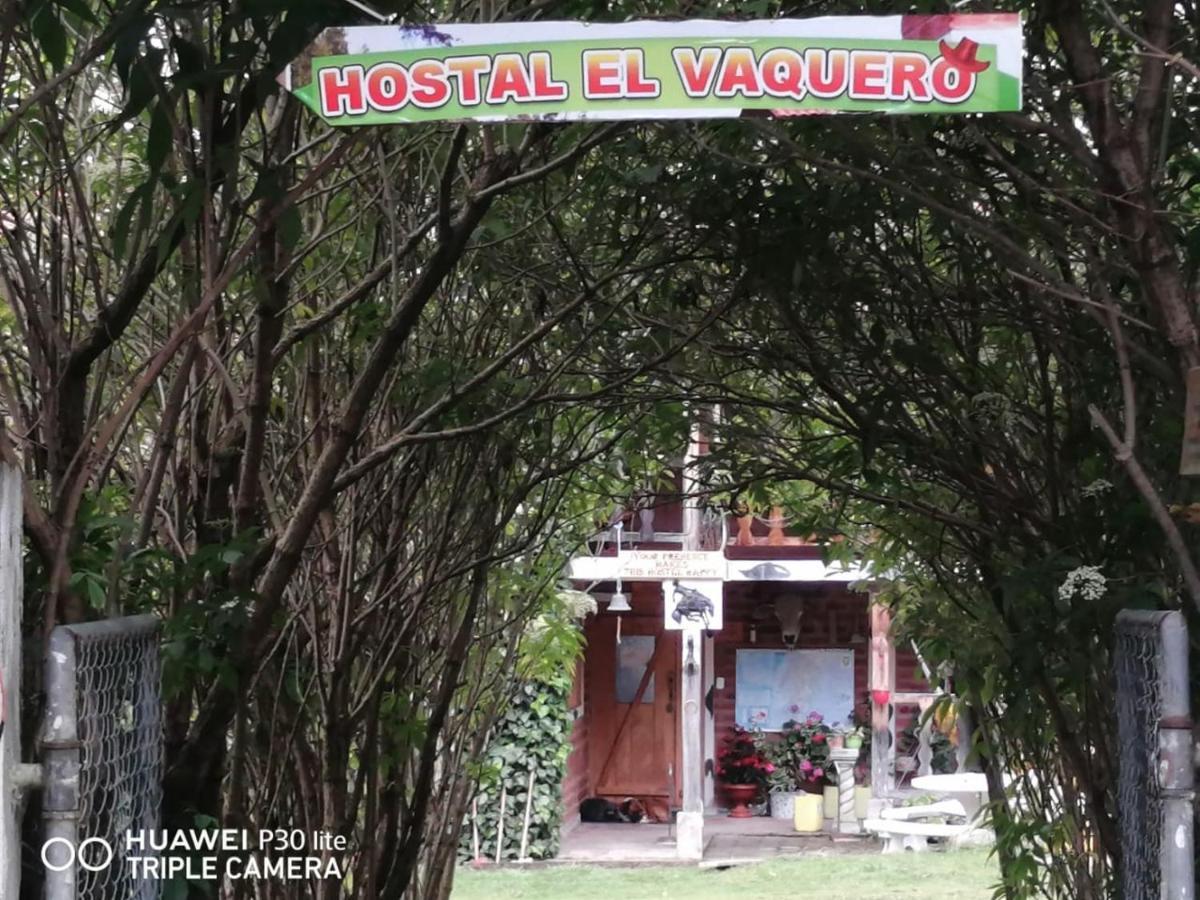 Hostal El Vaquero Chugchilán Εξωτερικό φωτογραφία