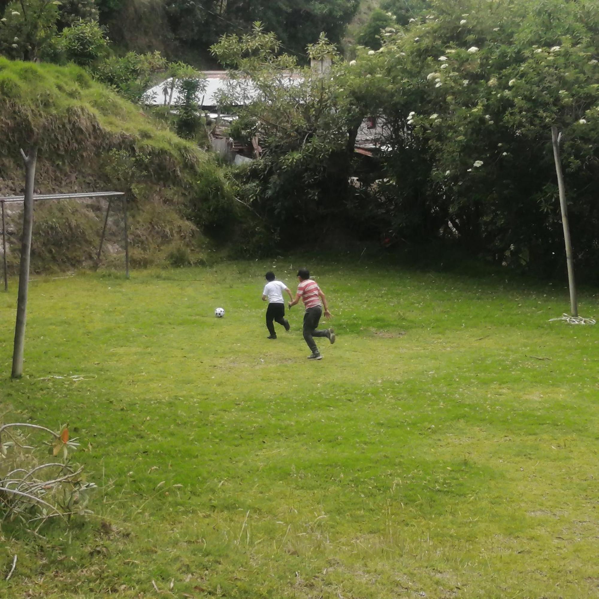 Hostal El Vaquero Chugchilán Εξωτερικό φωτογραφία