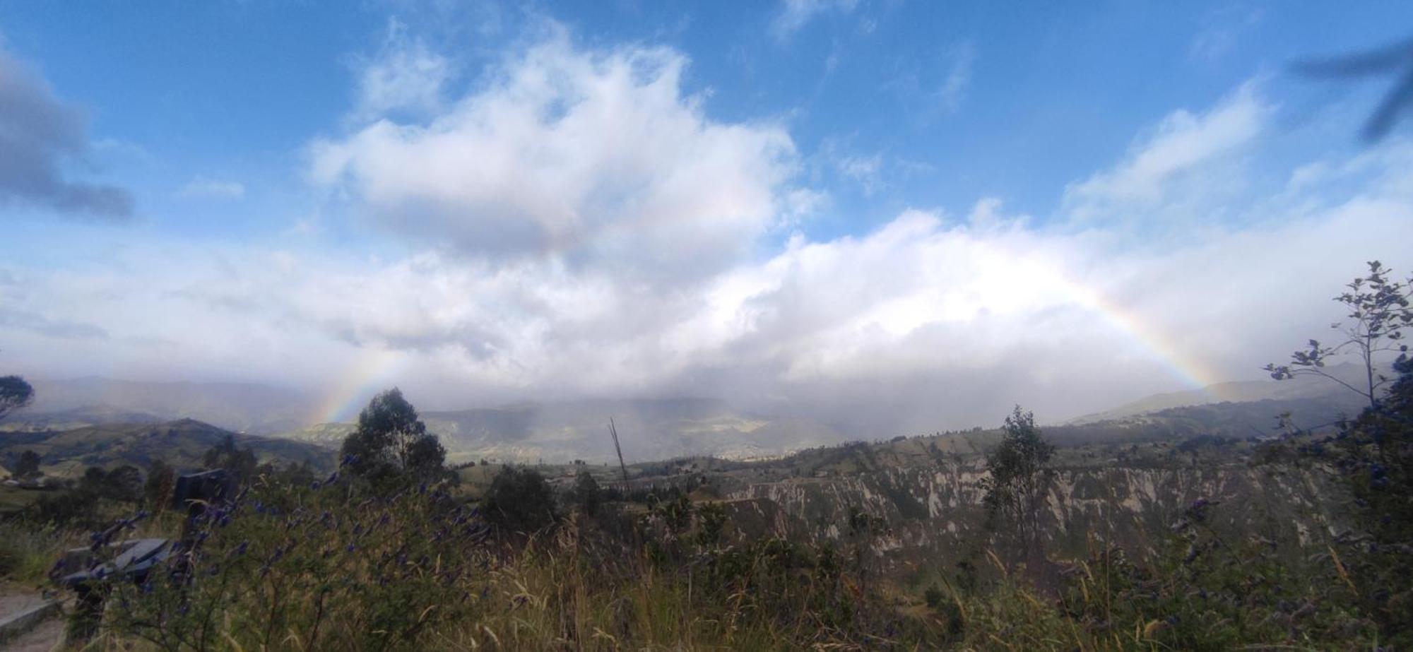 Hostal El Vaquero Chugchilán Εξωτερικό φωτογραφία