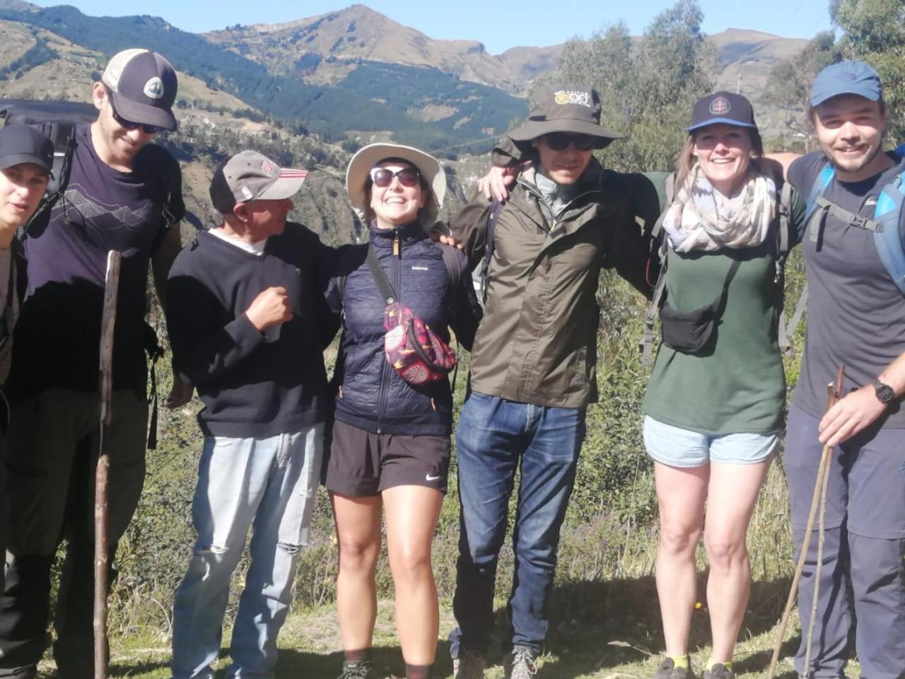 Hostal El Vaquero Chugchilán Εξωτερικό φωτογραφία