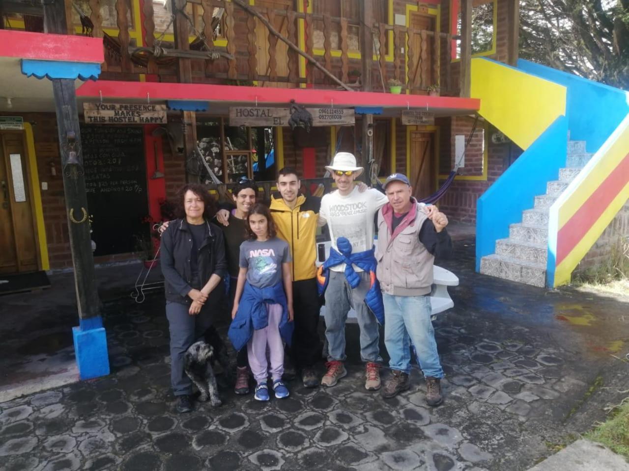 Hostal El Vaquero Chugchilán Εξωτερικό φωτογραφία