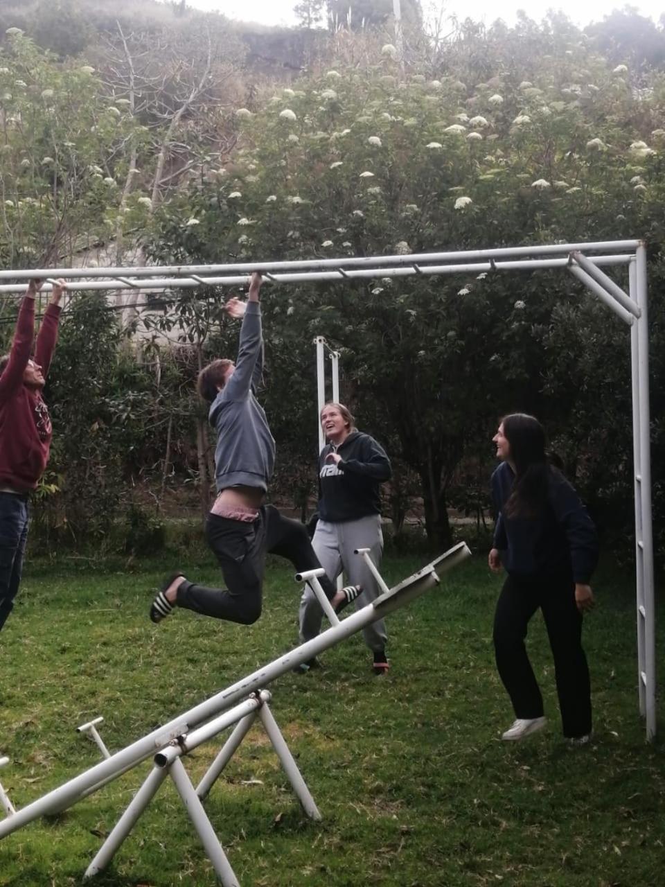 Hostal El Vaquero Chugchilán Εξωτερικό φωτογραφία