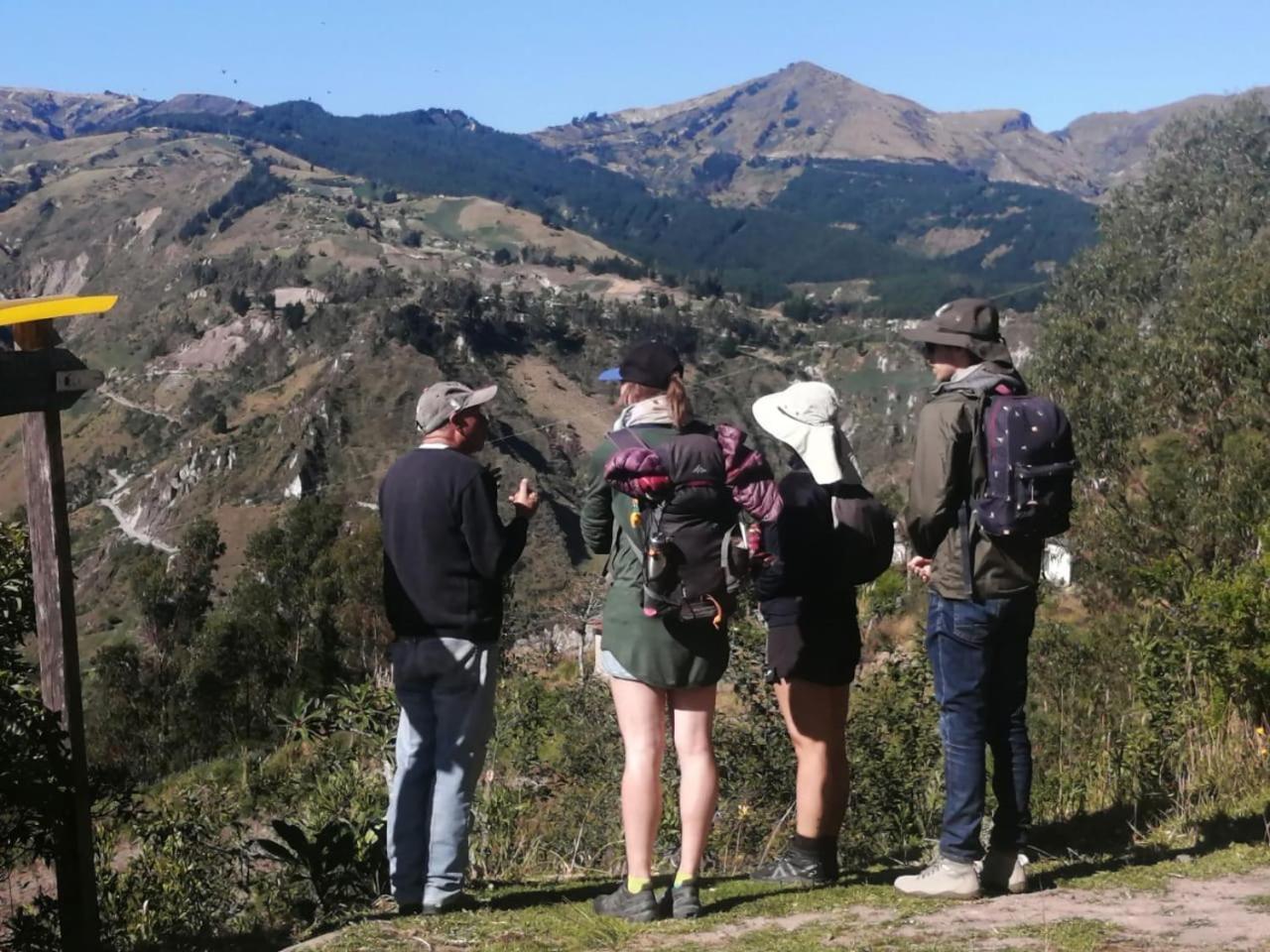Hostal El Vaquero Chugchilán Εξωτερικό φωτογραφία