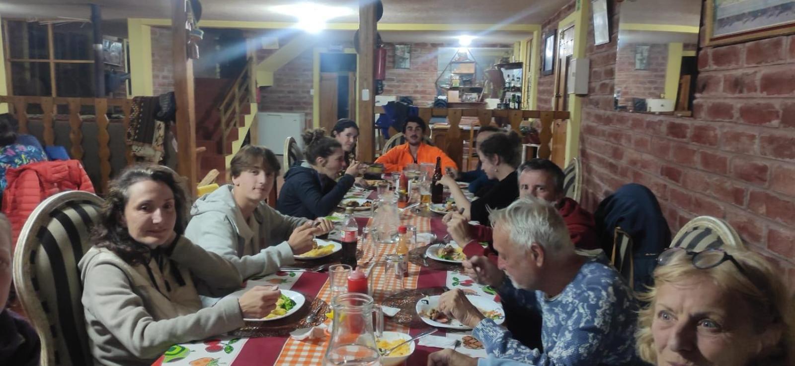 Hostal El Vaquero Chugchilán Εξωτερικό φωτογραφία