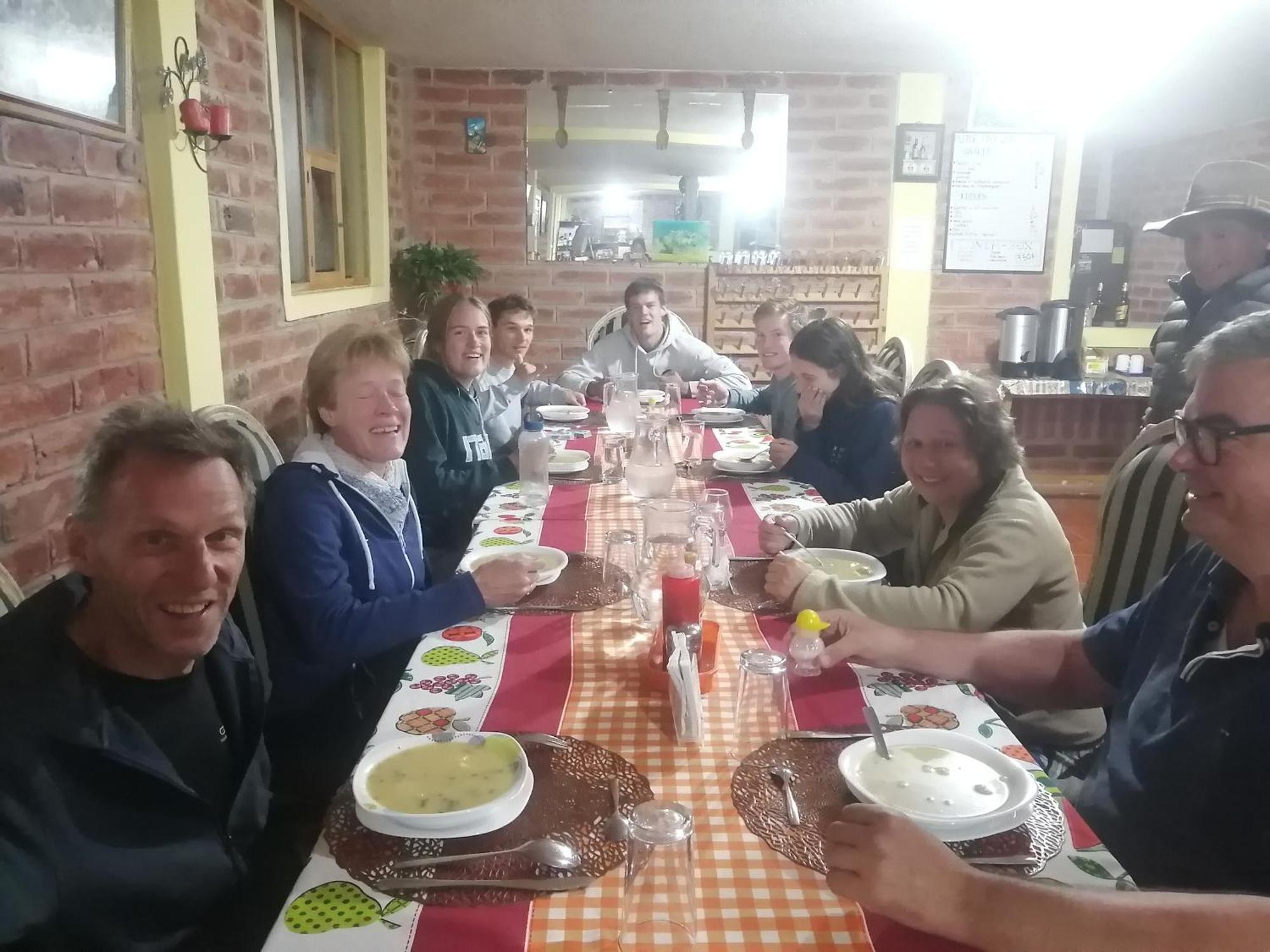 Hostal El Vaquero Chugchilán Εξωτερικό φωτογραφία
