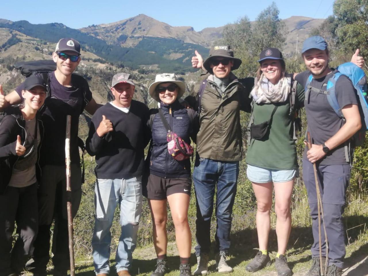 Hostal El Vaquero Chugchilán Εξωτερικό φωτογραφία