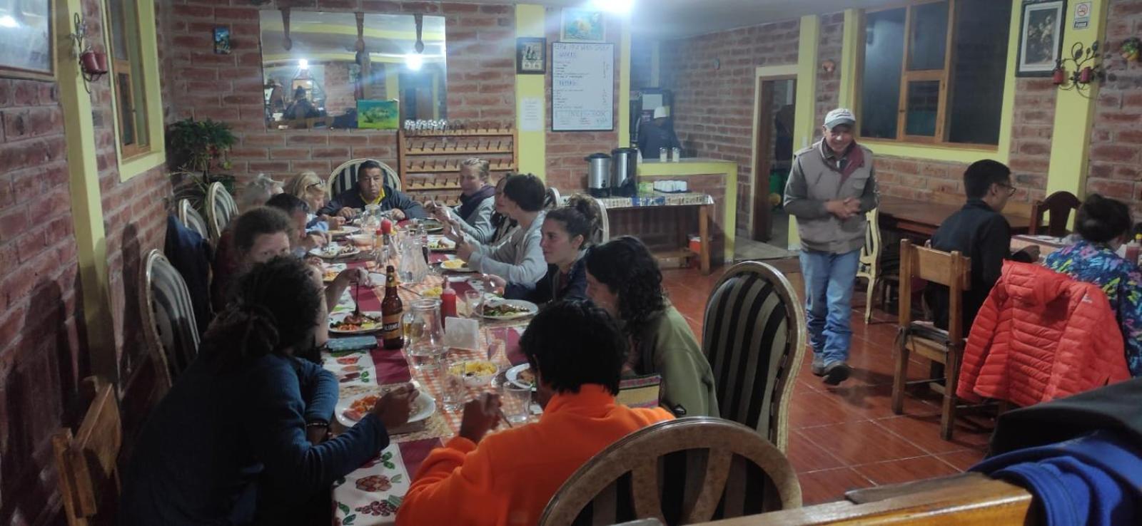 Hostal El Vaquero Chugchilán Εξωτερικό φωτογραφία