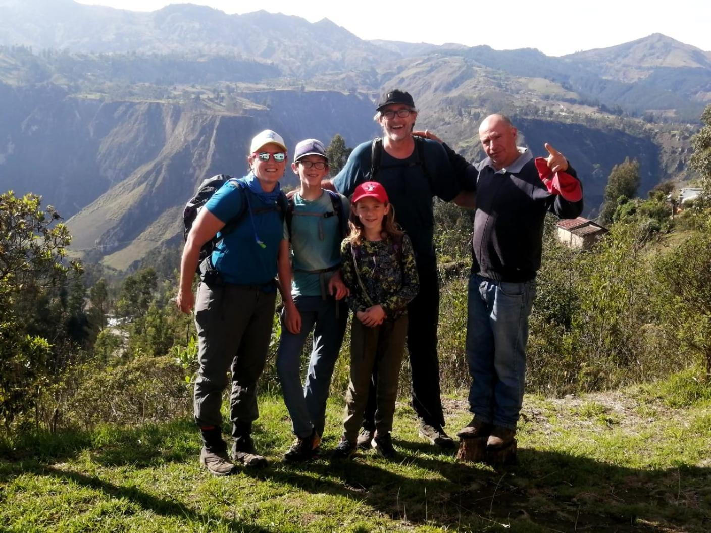 Hostal El Vaquero Chugchilán Εξωτερικό φωτογραφία