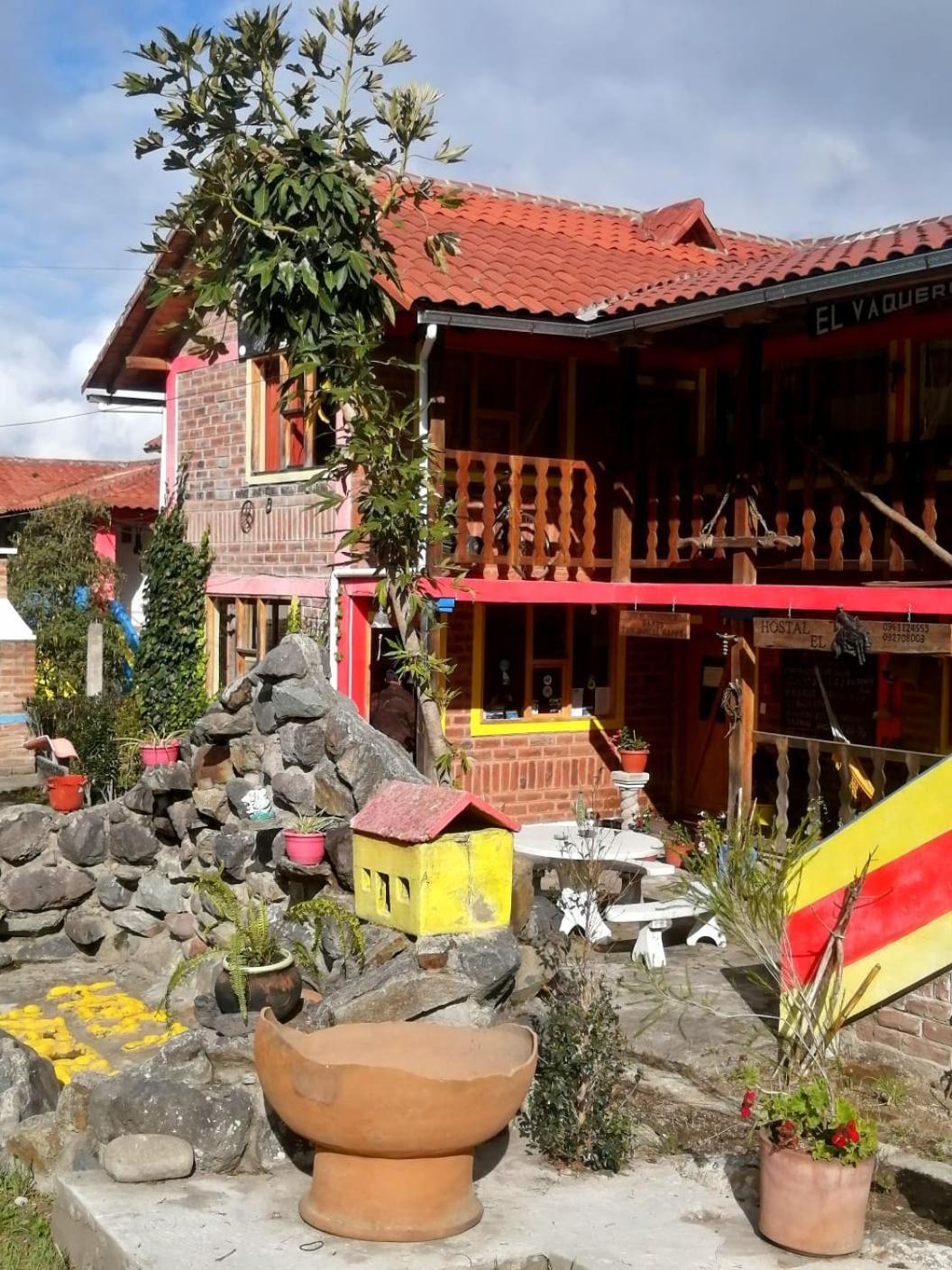 Hostal El Vaquero Chugchilán Εξωτερικό φωτογραφία