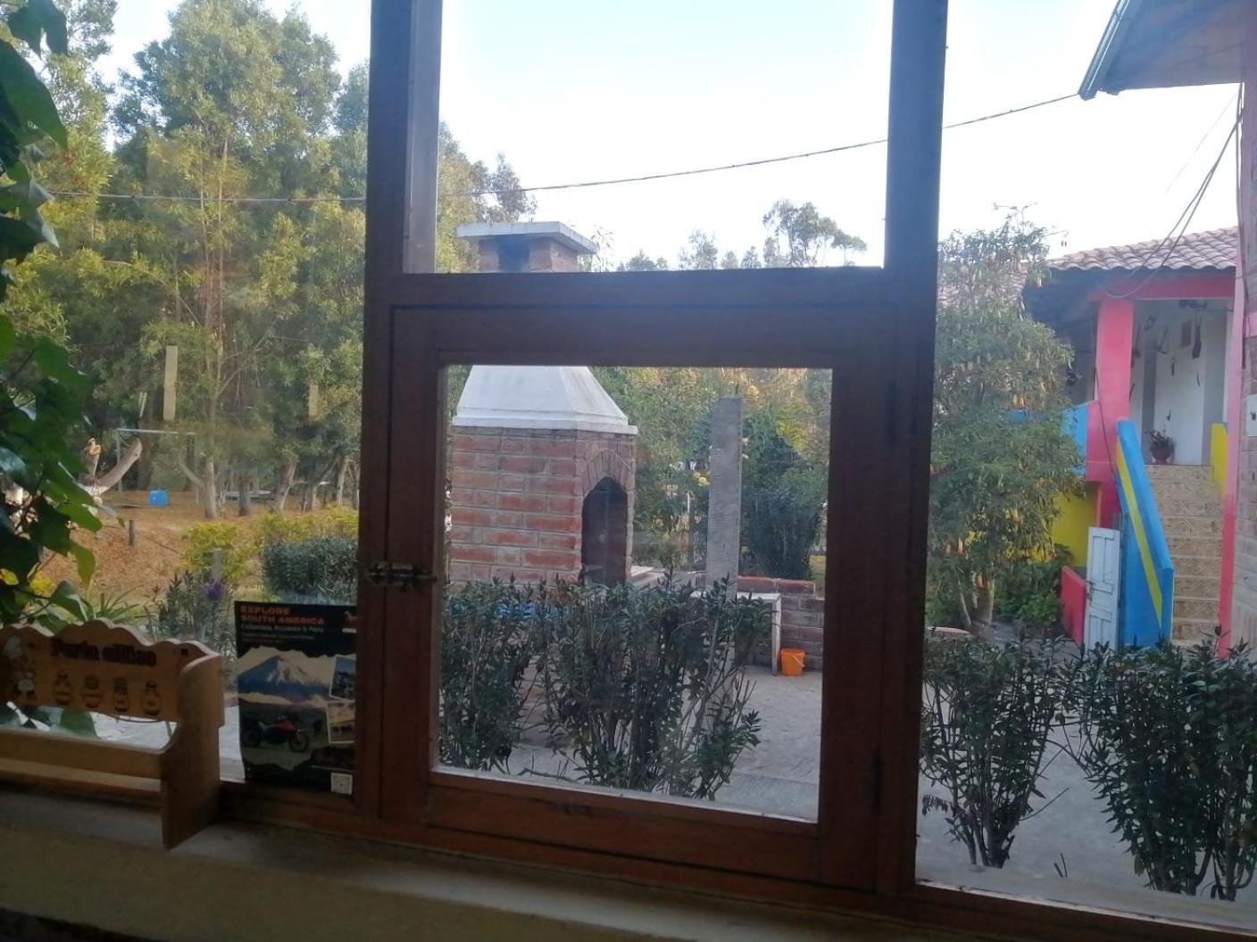 Hostal El Vaquero Chugchilán Εξωτερικό φωτογραφία