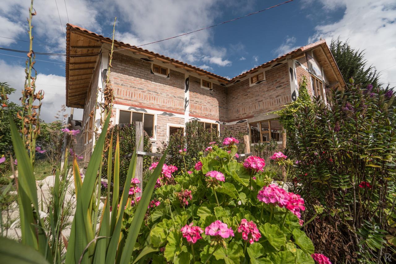 Hostal El Vaquero Chugchilán Εξωτερικό φωτογραφία