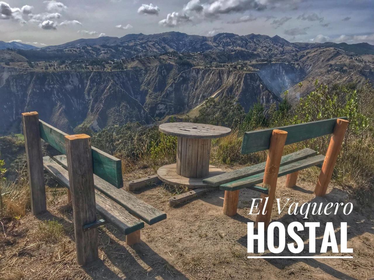 Hostal El Vaquero Chugchilán Εξωτερικό φωτογραφία