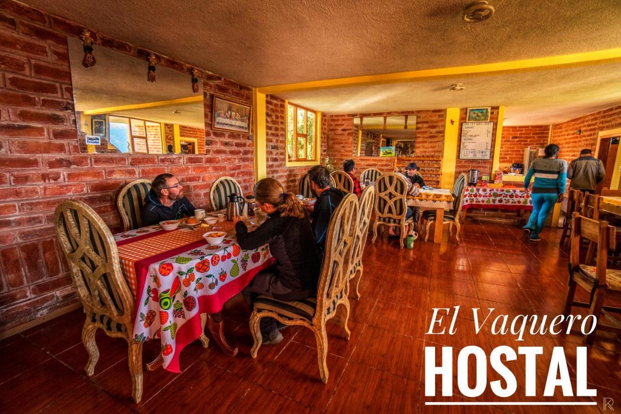 Hostal El Vaquero Chugchilán Εξωτερικό φωτογραφία