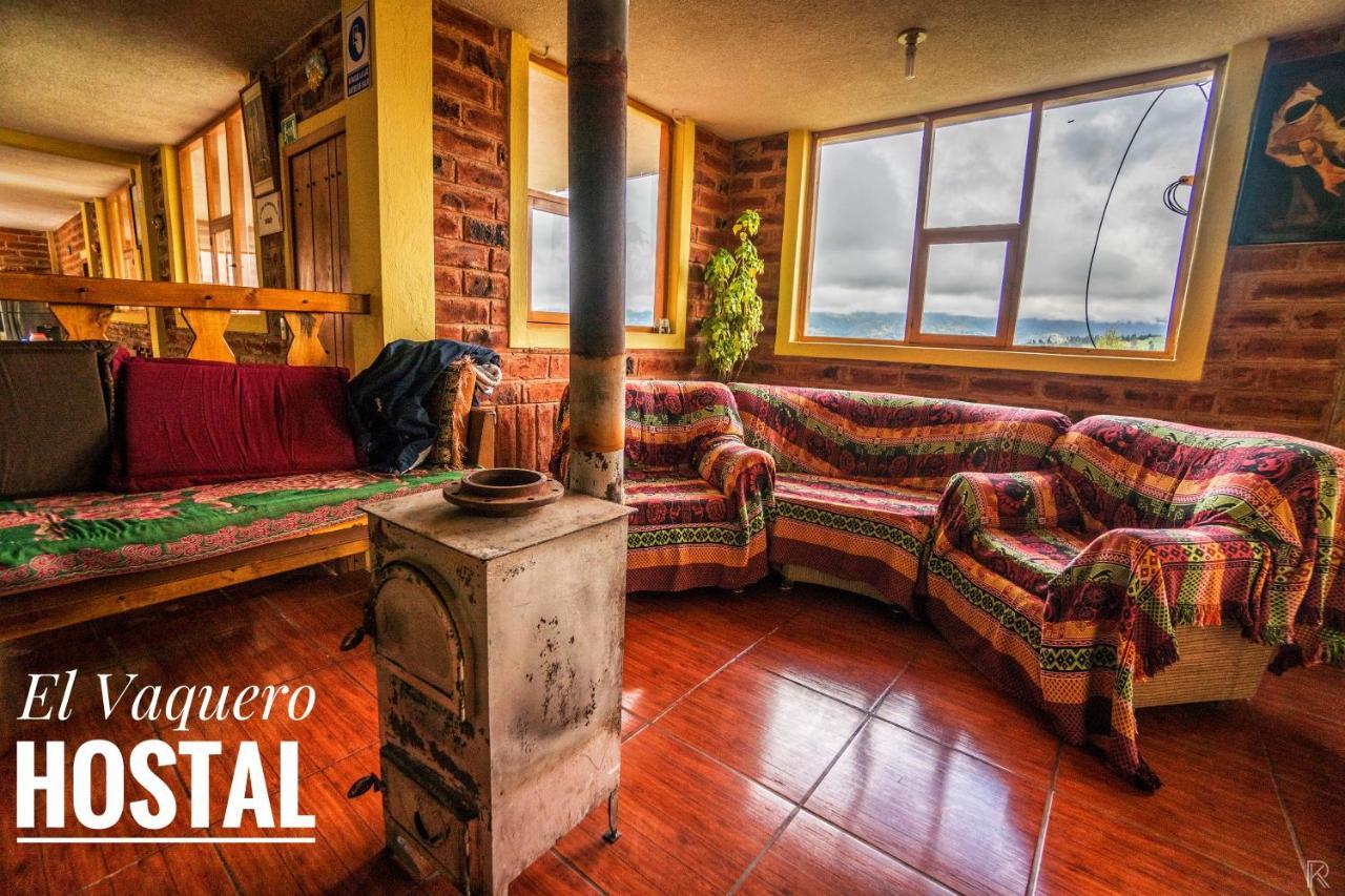 Hostal El Vaquero Chugchilán Εξωτερικό φωτογραφία