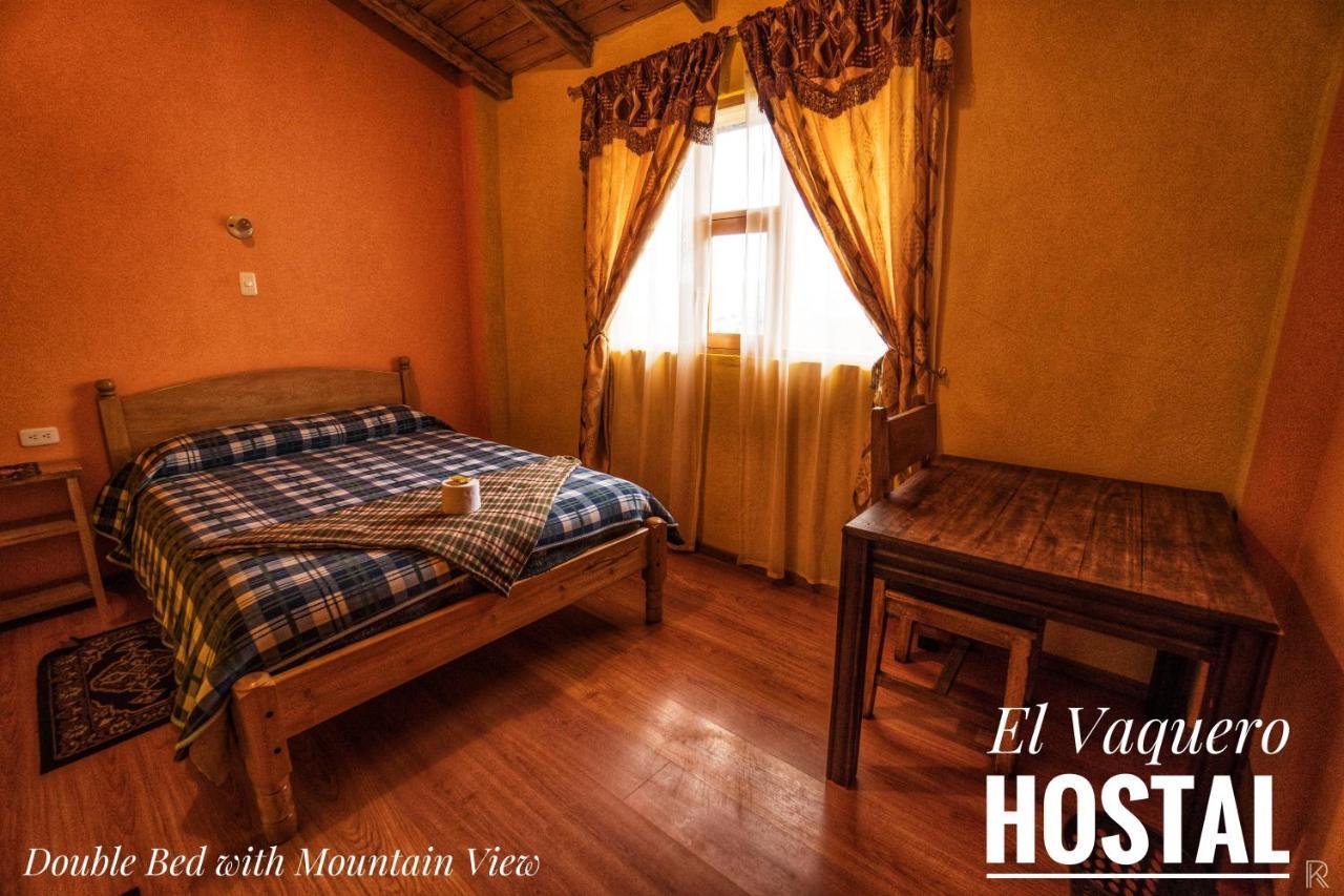 Hostal El Vaquero Chugchilán Εξωτερικό φωτογραφία