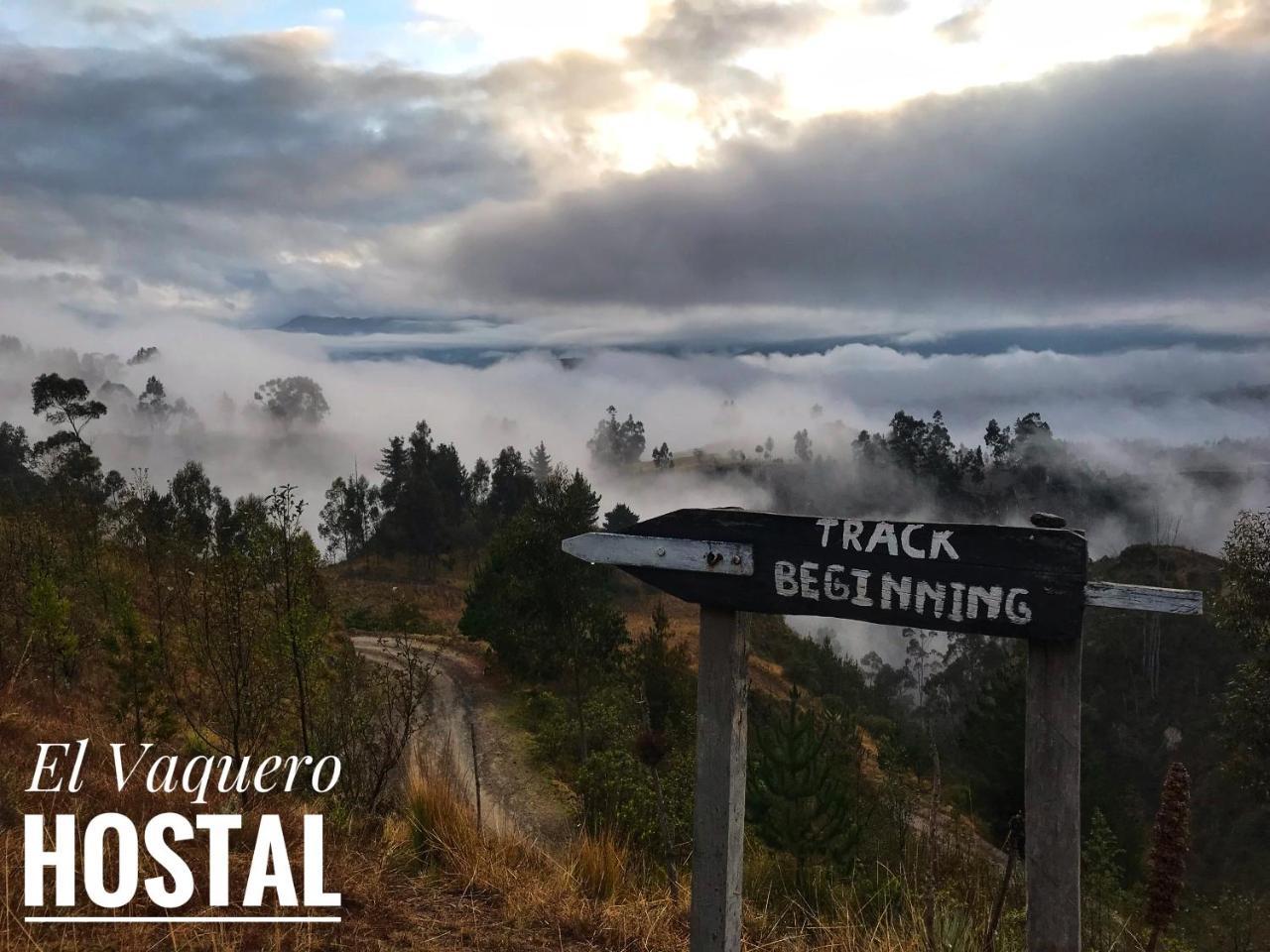 Hostal El Vaquero Chugchilán Εξωτερικό φωτογραφία