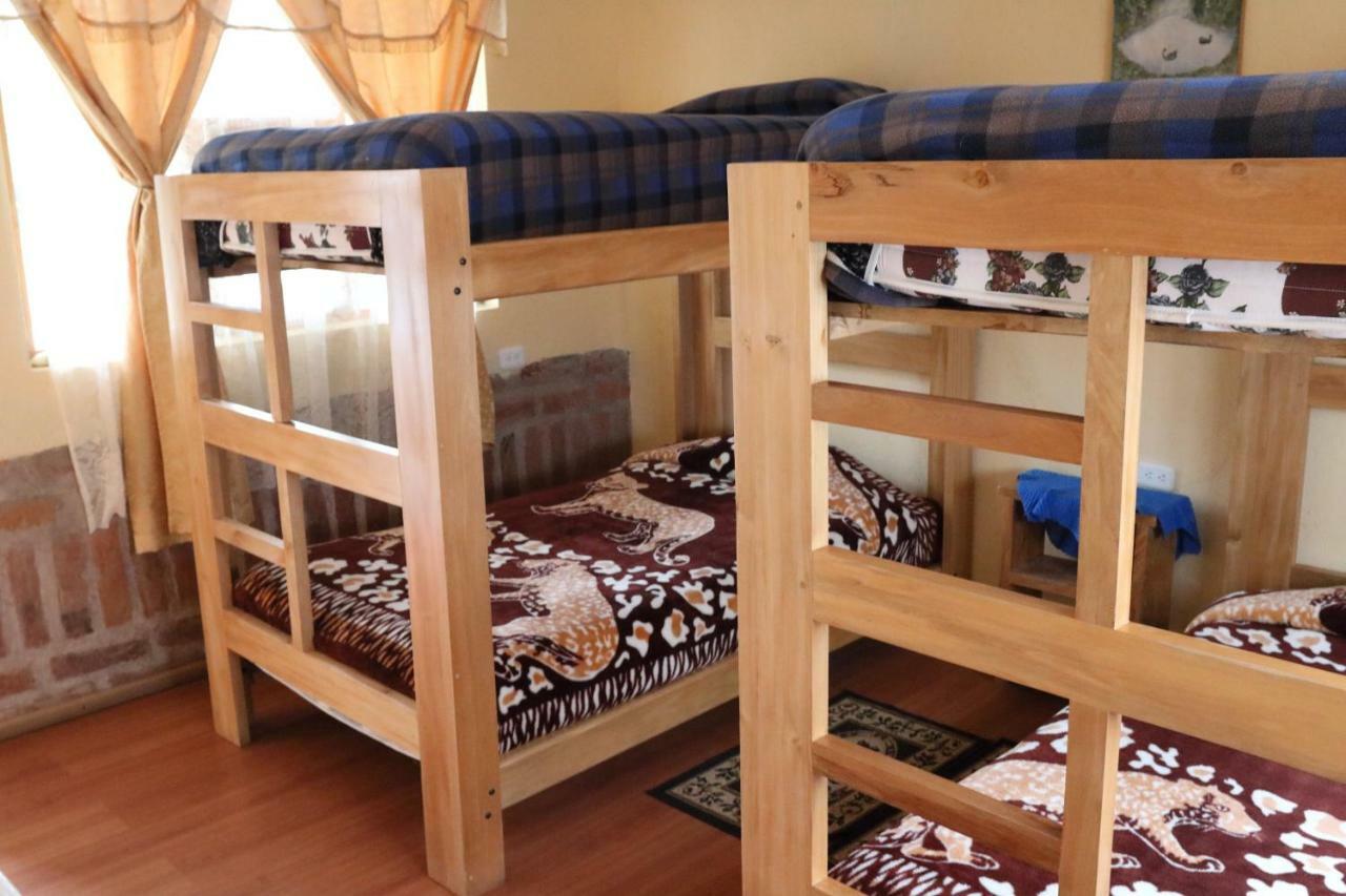 Hostal El Vaquero Chugchilán Εξωτερικό φωτογραφία