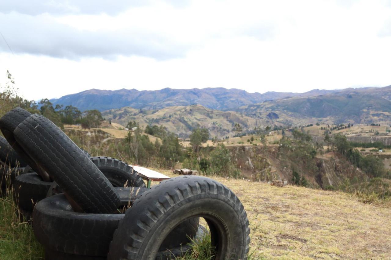 Hostal El Vaquero Chugchilán Εξωτερικό φωτογραφία