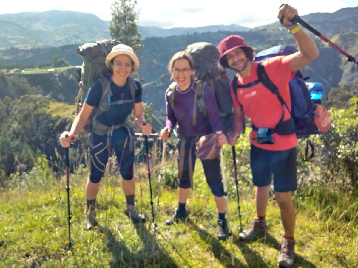 Hostal El Vaquero Chugchilán Εξωτερικό φωτογραφία
